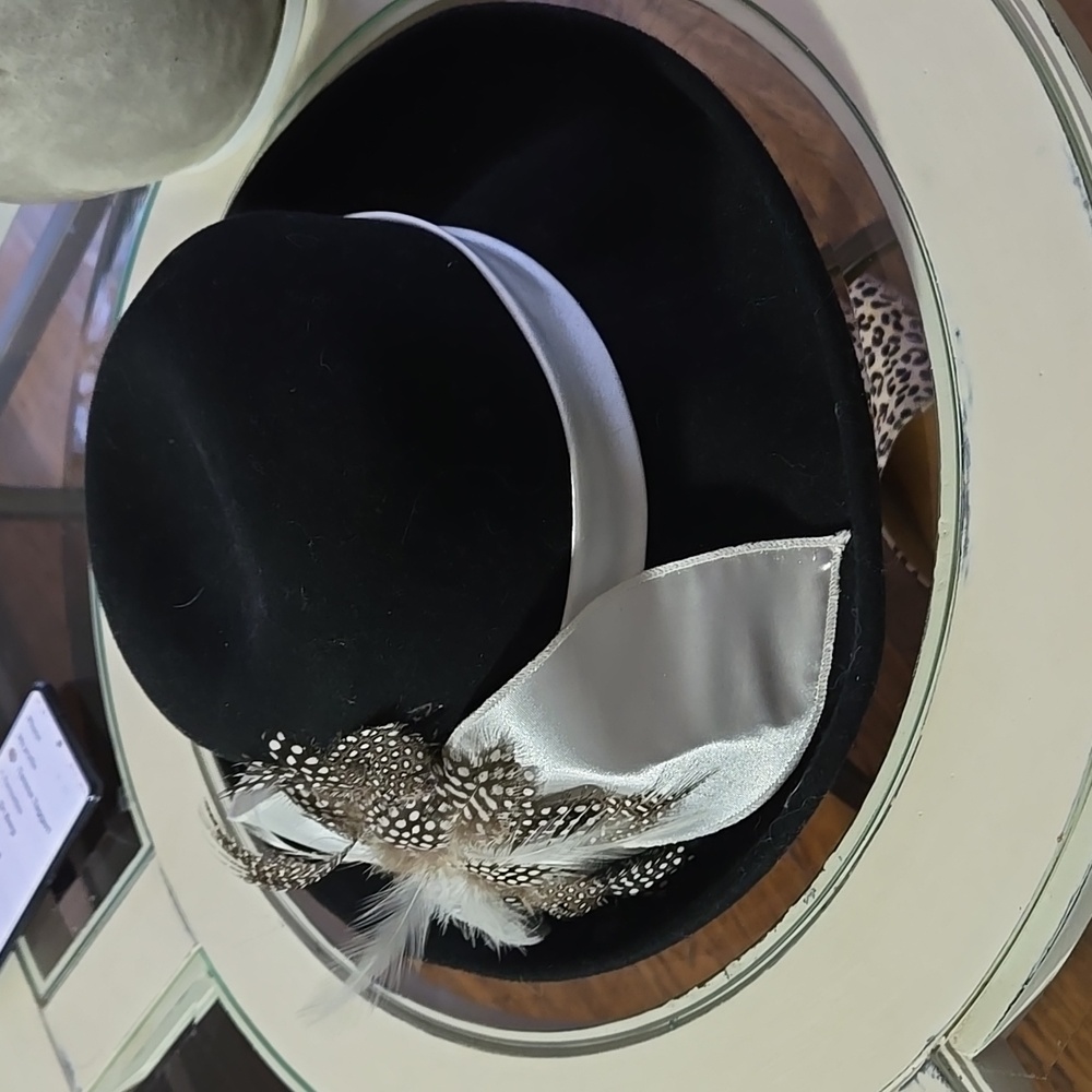 Very cool felt hat